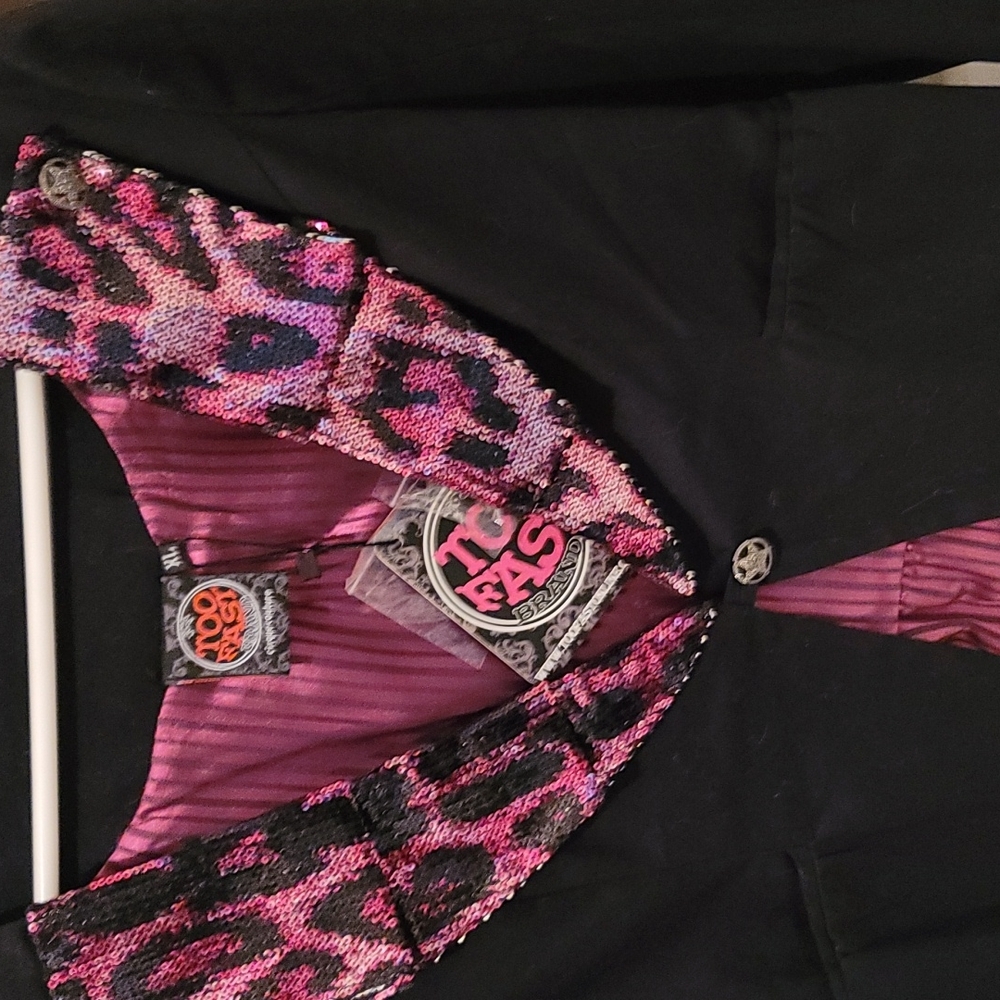 Skull sequin jacket